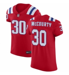 Men's Nike New England Patriots #30 Jason McCourty Red Alternate Vapor Untouchable Elite Player NFL Jersey