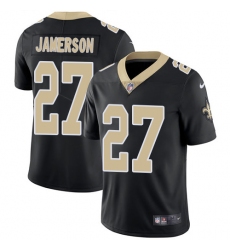 Youth Nike New Orleans Saints #27 Natrell Jamerson Black Team Color Vapor Untouchable Limited Player NFL Jersey