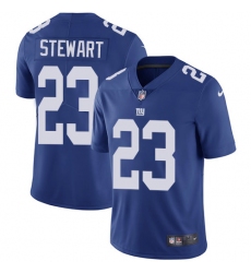 Men's Nike New York Giants #23 Jonathan Stewart Royal Blue Team Color Vapor Untouchable Limited Player NFL Jersey