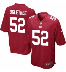 Men's Nike New York Giants #52 Alec Ogletree Game Red Alternate NFL Jersey