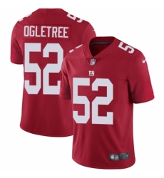 Youth Nike New York Giants #52 Alec Ogletree Red Alternate Vapor Untouchable Elite Player NFL Jersey
