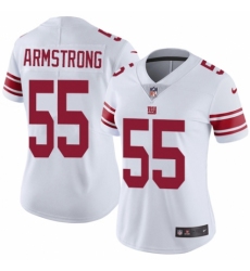 Women's Nike New York Giants #55 Ray-Ray Armstrong White Vapor Untouchable Elite Player NFL Jersey
