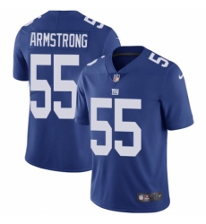 Youth Nike New York Giants #55 Ray-Ray Armstrong Royal Blue Team Color Vapor Untouchable Limited Player NFL Jersey