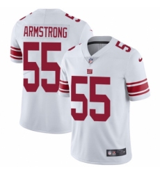 Youth Nike New York Giants #55 Ray-Ray Armstrong White Vapor Untouchable Elite Player NFL Jersey