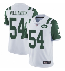 Youth Nike New York Jets #54 Avery Williamson White Vapor Untouchable Elite Player NFL Jersey