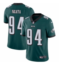 Men's Nike Philadelphia Eagles #94 Haloti Ngata Midnight Green Team Color Vapor Untouchable Limited Player NFL Jersey