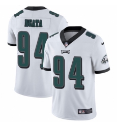Youth Nike Philadelphia Eagles #94 Haloti Ngata White Vapor Untouchable Limited Player NFL Jersey
