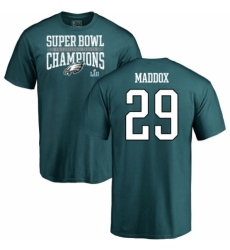 Women's Nike Philadelphia Eagles #29 Avonte Maddox Ash Backer Pullover Hoodie