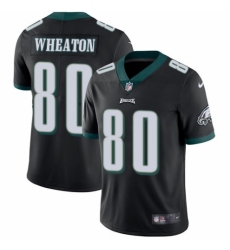 Men's Nike Philadelphia Eagles #80 Markus Wheaton Black Alternate Vapor Untouchable Limited Player NFL Jersey
