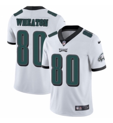 Youth Nike Philadelphia Eagles #80 Markus Wheaton White Vapor Untouchable Limited Player NFL Jersey