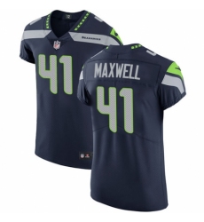 Men's Nike Seattle Seahawks #41 Byron Maxwell Navy Blue Team Color Vapor Untouchable Elite Player NFL Jersey