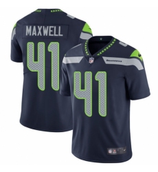 Youth Nike Seattle Seahawks #41 Byron Maxwell Navy Blue Team Color Vapor Untouchable Elite Player NFL Jersey