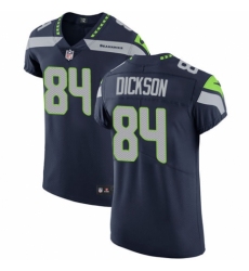 Men's Nike Seattle Seahawks #84 Ed Dickson Navy Blue Team Color Vapor Untouchable Elite Player NFL Jersey