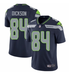 Youth Nike Seattle Seahawks #84 Ed Dickson Navy Blue Team Color Vapor Untouchable Limited Player NFL Jersey
