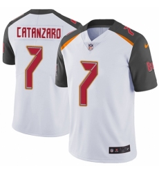 Youth Nike Tampa Bay Buccaneers #7 Chandler Catanzaro White Vapor Untouchable Elite Player NFL Jersey