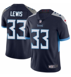 Youth Nike Tennessee Titans #33 Dion Lewis Navy Blue Team Color Vapor Untouchable Elite Player NFL Jersey