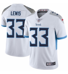 Youth Nike Tennessee Titans #33 Dion Lewis White Vapor Untouchable Limited Player NFL Jersey
