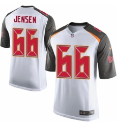 Men's Nike Tampa Bay Buccaneers #66 Ryan Jensen Game White NFL Jersey