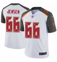 Youth Nike Tampa Bay Buccaneers #66 Ryan Jensen White Vapor Untouchable Limited Player NFL Jersey