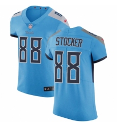 Men's Nike Tennessee Titans #88 Luke Stocker Light Blue Alternate Vapor Untouchable Elite Player NFL Jersey