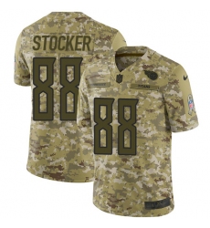 Men's Nike Tennessee Titans #88 Luke Stocker Limited Camo 2018 Salute to Service NFL Jersey