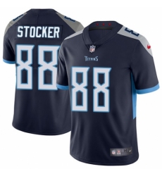 Youth Nike Tennessee Titans #88 Luke Stocker Navy Blue Team Color Vapor Untouchable Elite Player NFL Jersey