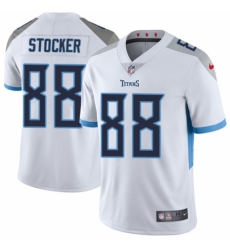 Youth Nike Tennessee Titans #88 Luke Stocker White Vapor Untouchable Elite Player NFL Jersey