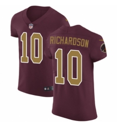 Men's Nike Washington Redskins #10 Paul Richardson Burgundy Red Alternate Vapor Untouchable Elite Player NFL Jersey