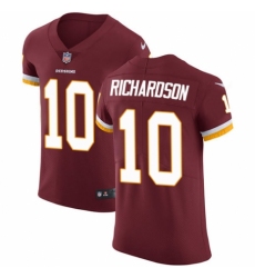 Men's Nike Washington Redskins #10 Paul Richardson Burgundy Red Team Color Vapor Untouchable Elite Player NFL Jersey