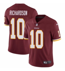 Men's Nike Washington Redskins #10 Paul Richardson Burgundy Red Team Color Vapor Untouchable Limited Player NFL Jersey