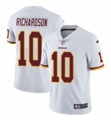 Men's Nike Washington Redskins #10 Paul Richardson White Vapor Untouchable Limited Player NFL Jersey
