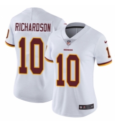 Women's Nike Washington Redskins #10 Paul Richardson White Vapor Untouchable Limited Player NFL Jersey