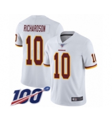 Youth Washington Redskins #10 Paul Richardson White Vapor Untouchable Limited Player 100th Season Football Jersey