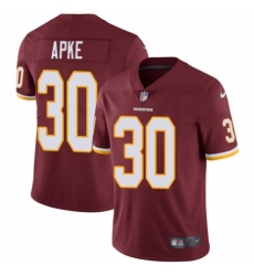 Youth Nike Washington Redskins #30 Troy Apke Burgundy Red Team Color Vapor Untouchable Limited Player NFL Jersey