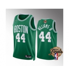 Men's Boston Celtics #44 Robert Williams III Green 2022 Finals Stitched Jersey
