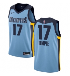 Women's Nike Memphis Grizzlies #17 Garrett Temple Swingman Light Blue NBA Jersey Statement Edition