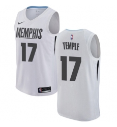 Youth Nike Memphis Grizzlies #17 Garrett Temple Swingman White NBA Jersey - City Edition
