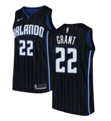 Women's Nike Orlando Magic #22 Jerian Grant Swingman Black NBA Jersey Statement Edition