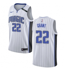 Youth Nike Orlando Magic #22 Jerian Grant Swingman White NBA Jersey - Association Edition