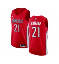 Women's Nike Washington Wizards #21 Dwight Howard Red Swingman Jersey - Earned Edition