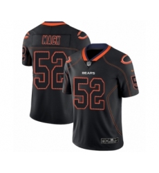 Men's Nike Chicago Bears #52 Khalil Mack Limited Lights Out Black Rush NFL Jersey