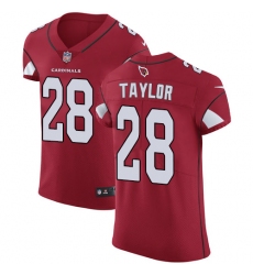 Men's Nike Arizona Cardinals #28 Jamar Taylor Red Team Color Vapor Untouchable Elite Player NFL Jersey