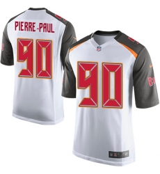 Men's Nike Tampa Bay Buccaneers #90 Jason Pierre-Paul Game White NFL Jersey