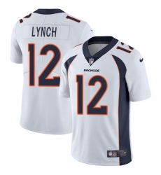 Youth Nike Denver Broncos #30 Phillip Lindsay Navy Blue Alternate Vapor Untouchable Elite Player NFL Jersey