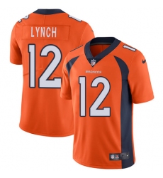 Youth Nike Denver Broncos #30 Phillip Lindsay Orange Team Color Vapor Untouchable Limited Player NFL Jersey