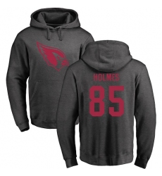 NFL Nike Arizona Cardinals #85 Gabe Holmes Ash One Color Pullover Hoodie