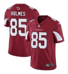 Youth Nike Arizona Cardinals #85 Gabe Holmes Red Team Color Vapor Untouchable Limited Player NFL Jersey