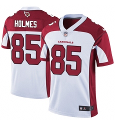 Youth Nike Arizona Cardinals #85 Gabe Holmes White Vapor Untouchable Limited Player NFL Jersey