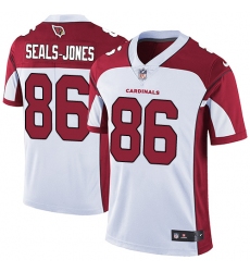 Men's Nike Arizona Cardinals #86 Ricky Seals-Jones White Vapor Untouchable Limited Player NFL Jersey