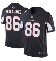 Youth Nike Arizona Cardinals #86 Ricky Seals-Jones Black Alternate Vapor Untouchable Limited Player NFL Jersey